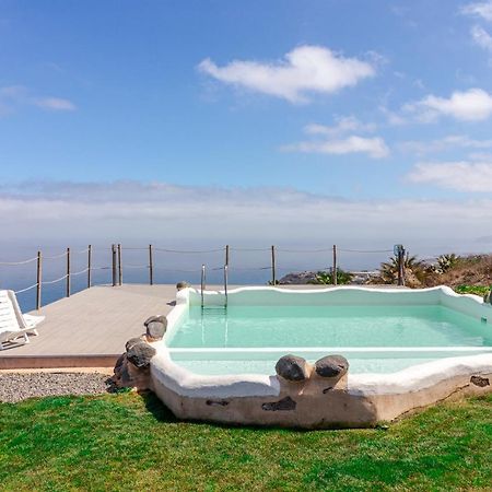 Flatguest Charming House + Pool + Terrace + Views Villa Santa Maria de Guia de Gran Canaria Bagian luar foto