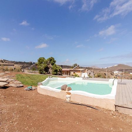 Flatguest Charming House + Pool + Terrace + Views Villa Santa Maria de Guia de Gran Canaria Bagian luar foto