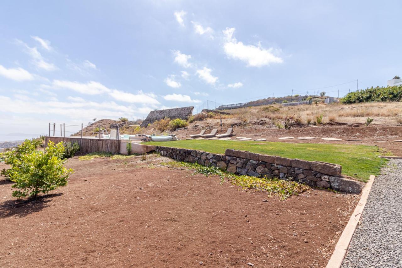 Flatguest Charming House + Pool + Terrace + Views Villa Santa Maria de Guia de Gran Canaria Bagian luar foto