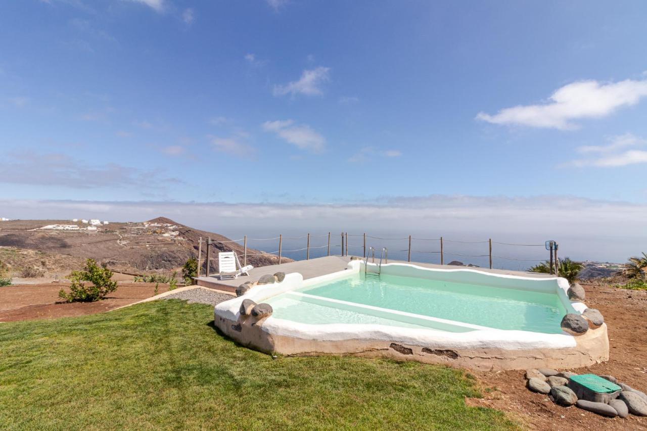 Flatguest Charming House + Pool + Terrace + Views Villa Santa Maria de Guia de Gran Canaria Bagian luar foto