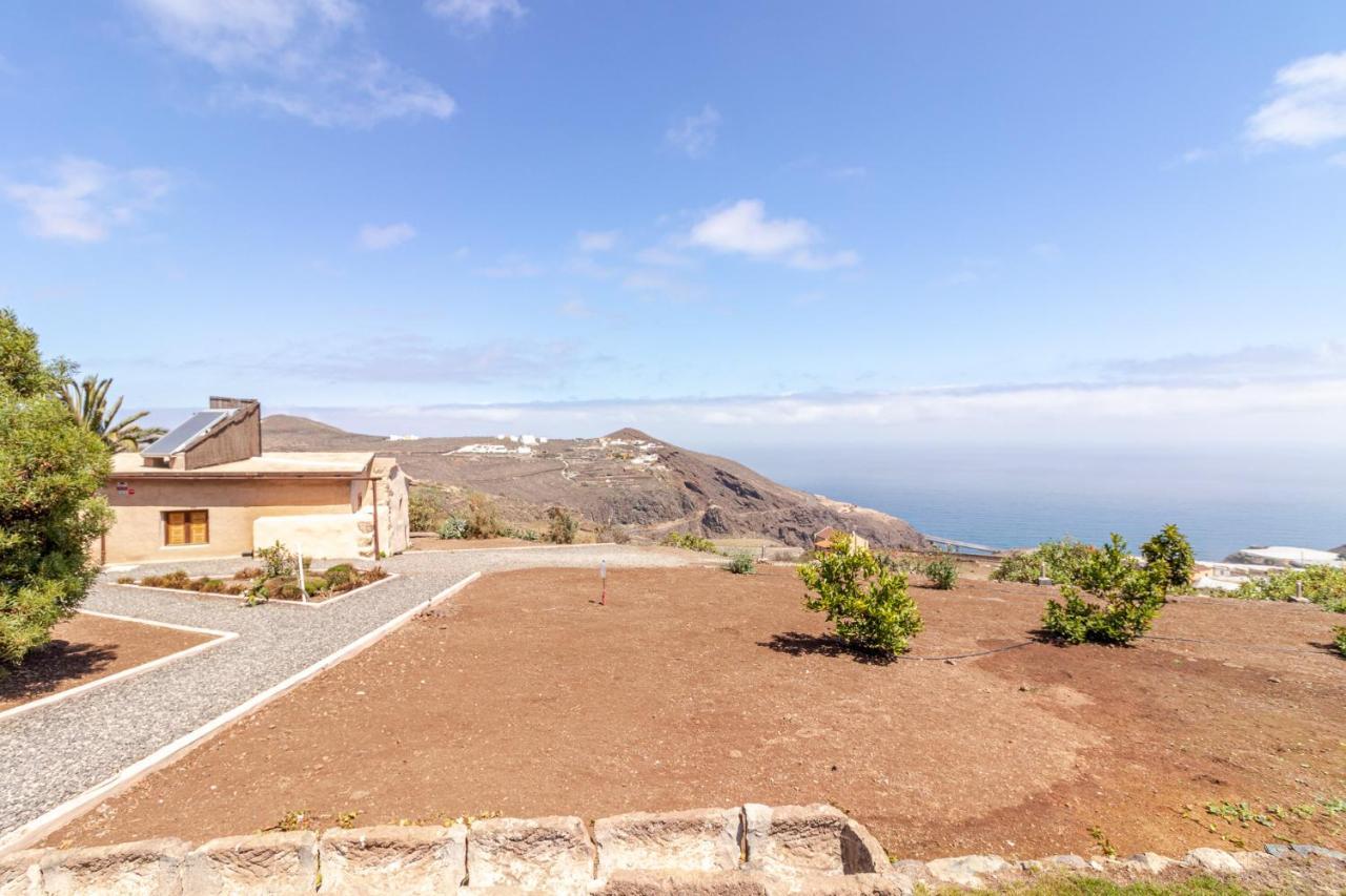 Flatguest Charming House + Pool + Terrace + Views Villa Santa Maria de Guia de Gran Canaria Bagian luar foto