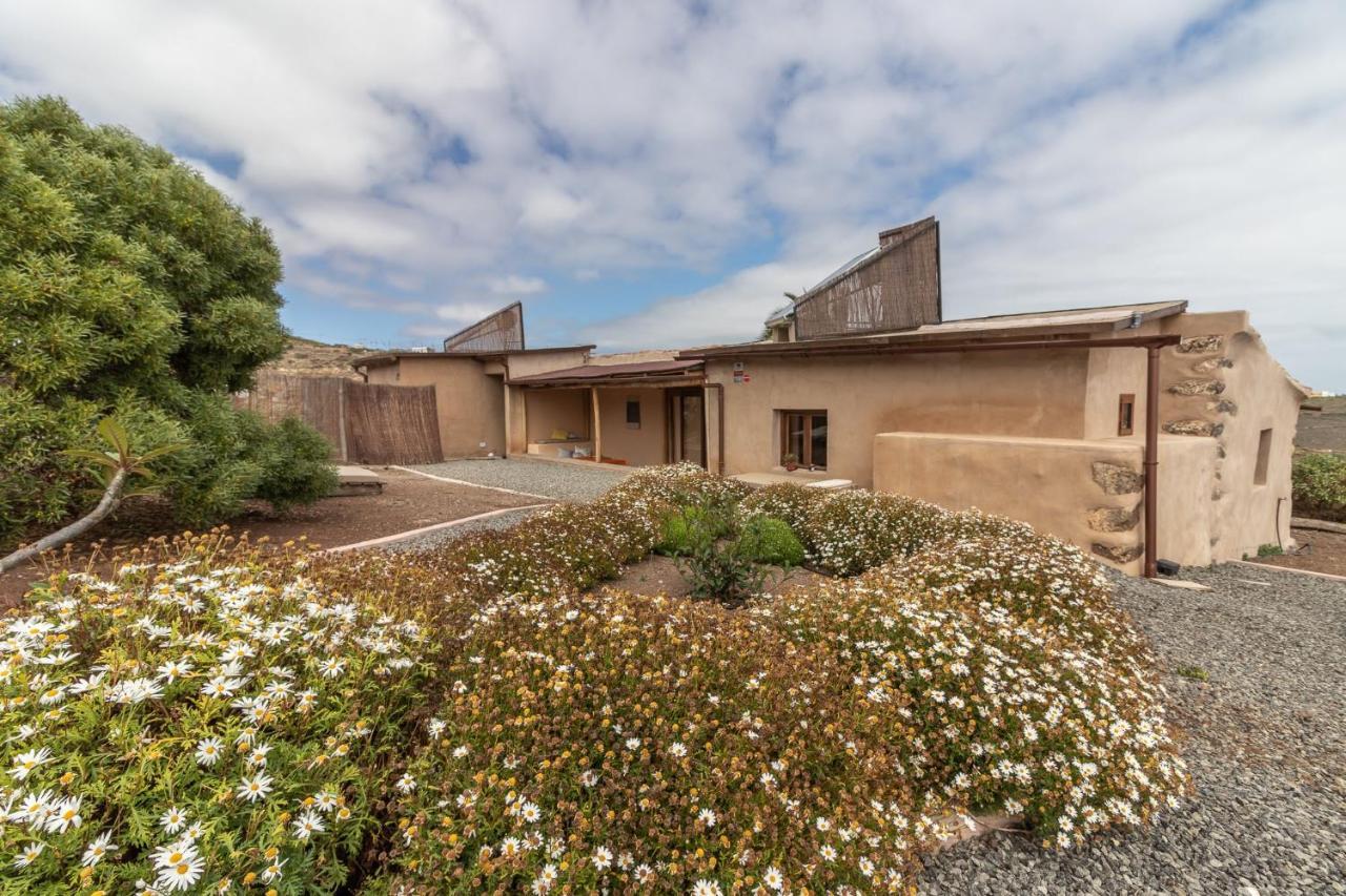 Flatguest Charming House + Pool + Terrace + Views Villa Santa Maria de Guia de Gran Canaria Bagian luar foto