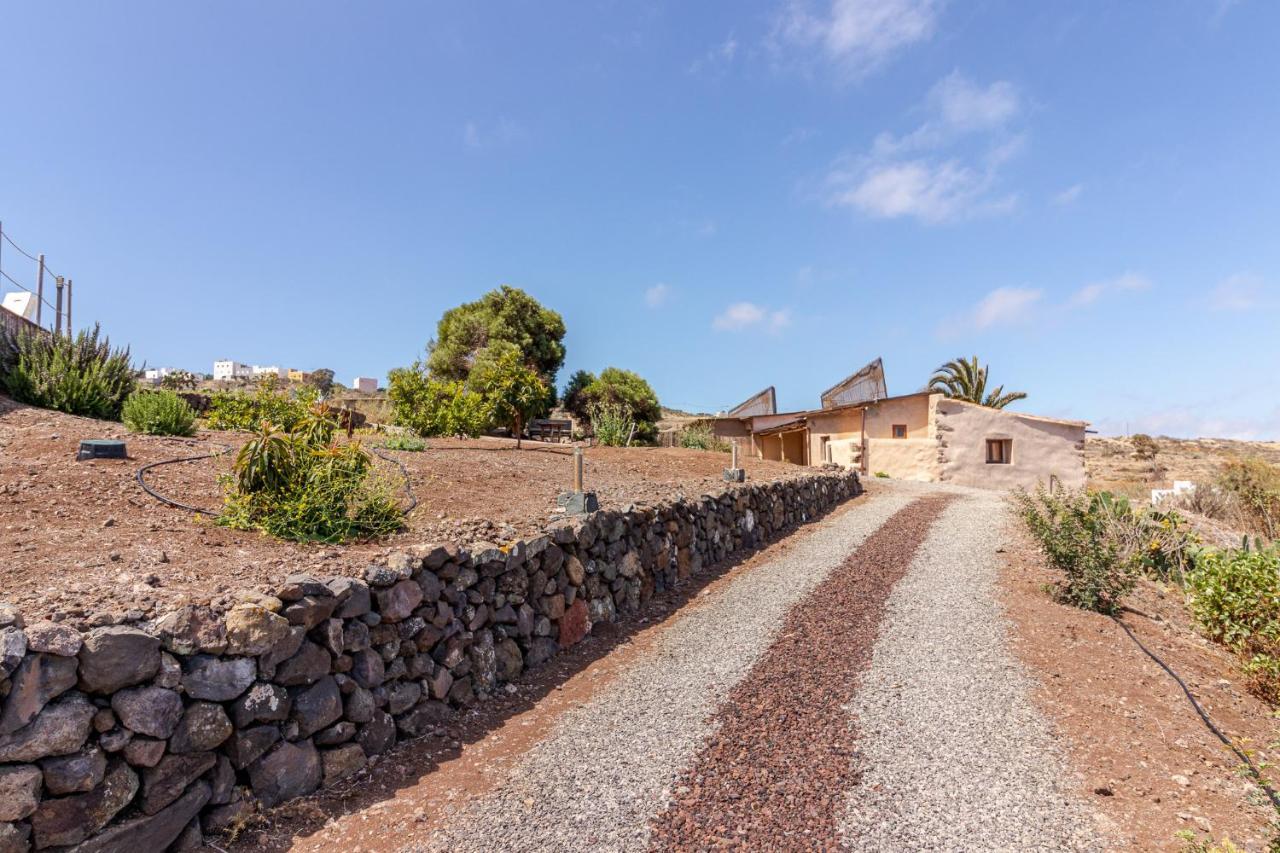 Flatguest Charming House + Pool + Terrace + Views Villa Santa Maria de Guia de Gran Canaria Bagian luar foto