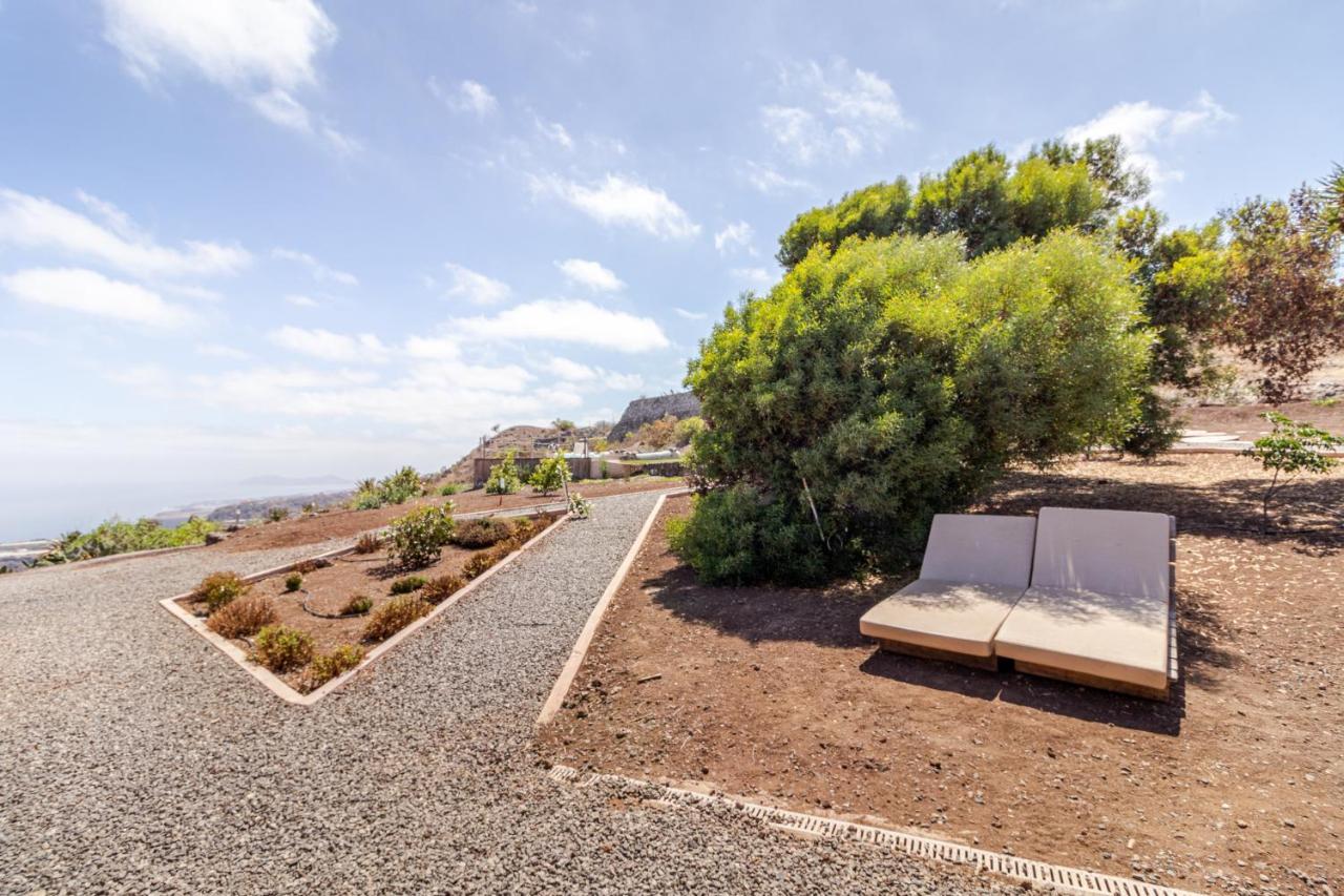 Flatguest Charming House + Pool + Terrace + Views Villa Santa Maria de Guia de Gran Canaria Bagian luar foto