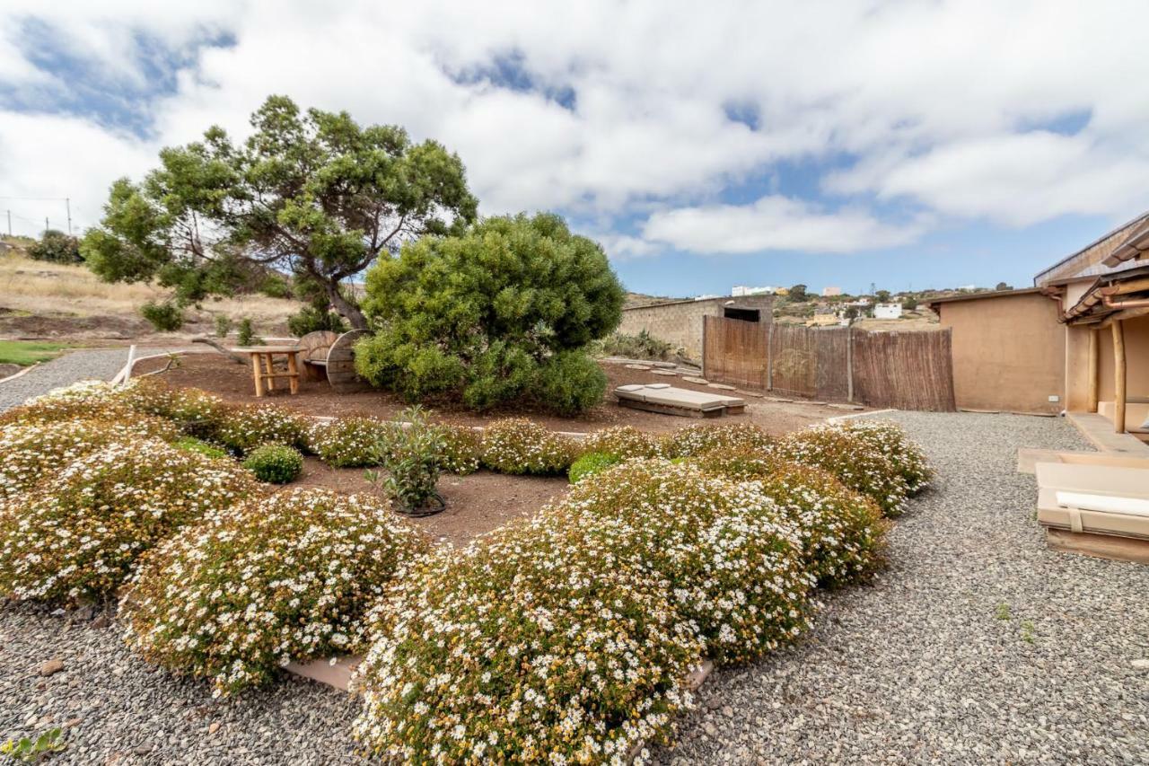 Flatguest Charming House + Pool + Terrace + Views Villa Santa Maria de Guia de Gran Canaria Bagian luar foto