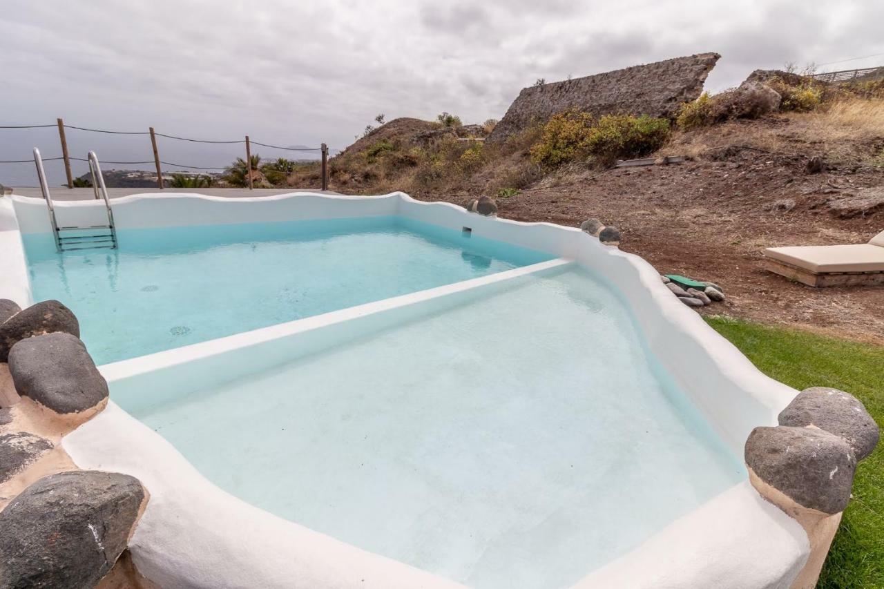 Flatguest Charming House + Pool + Terrace + Views Villa Santa Maria de Guia de Gran Canaria Bagian luar foto